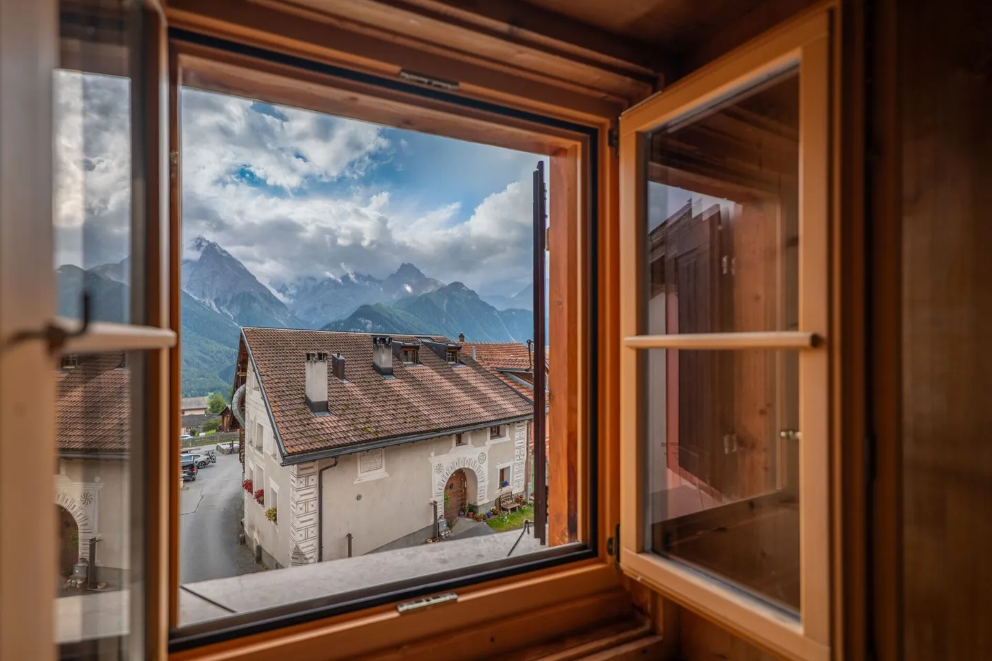 Vivre comme dans un conte de fées de Schellen-Ursli. Appartement de 4,5 pièces à Ftan-Pitschen - Photo 9 sur 21