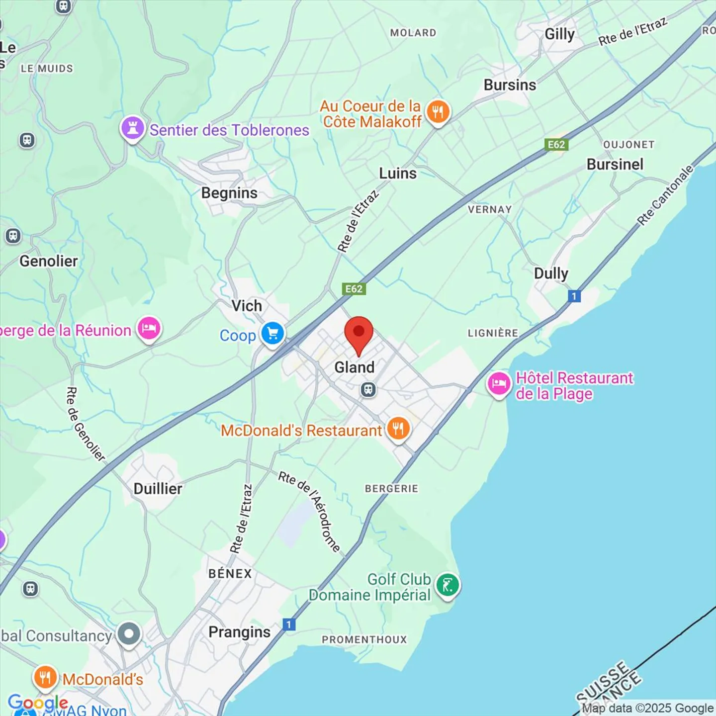 A NE PAS RATEZ!  APPARTEMENT DE 3,5 PIÈCES AU CENTRE DE GLAND - Photo 2 sur 2