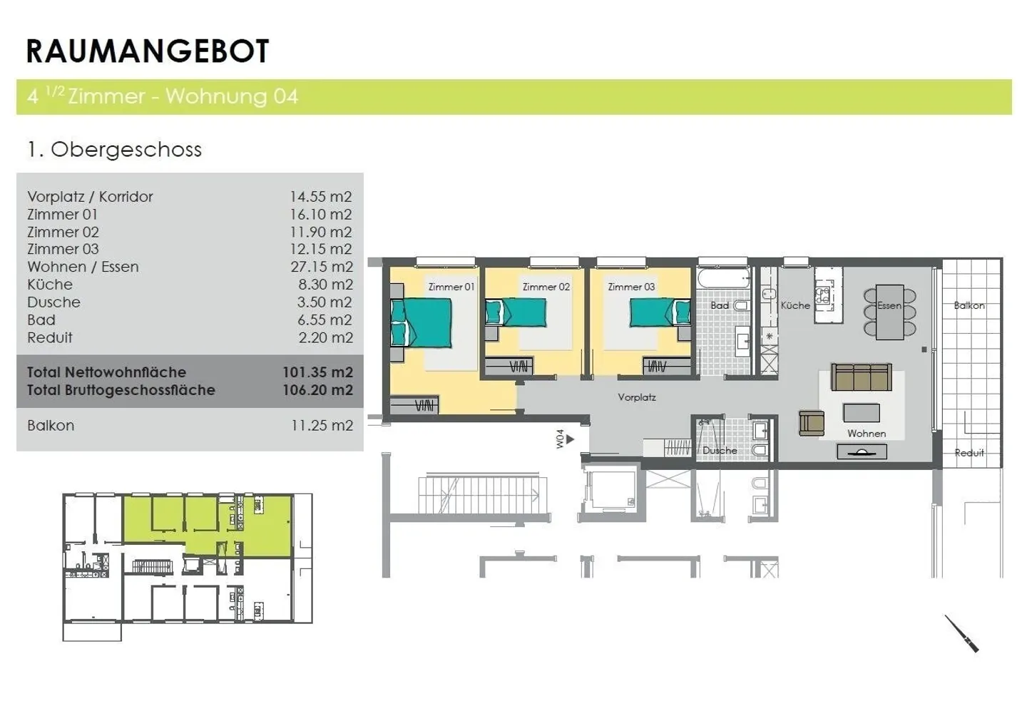 Apartment for rent - Photo 11 of 12