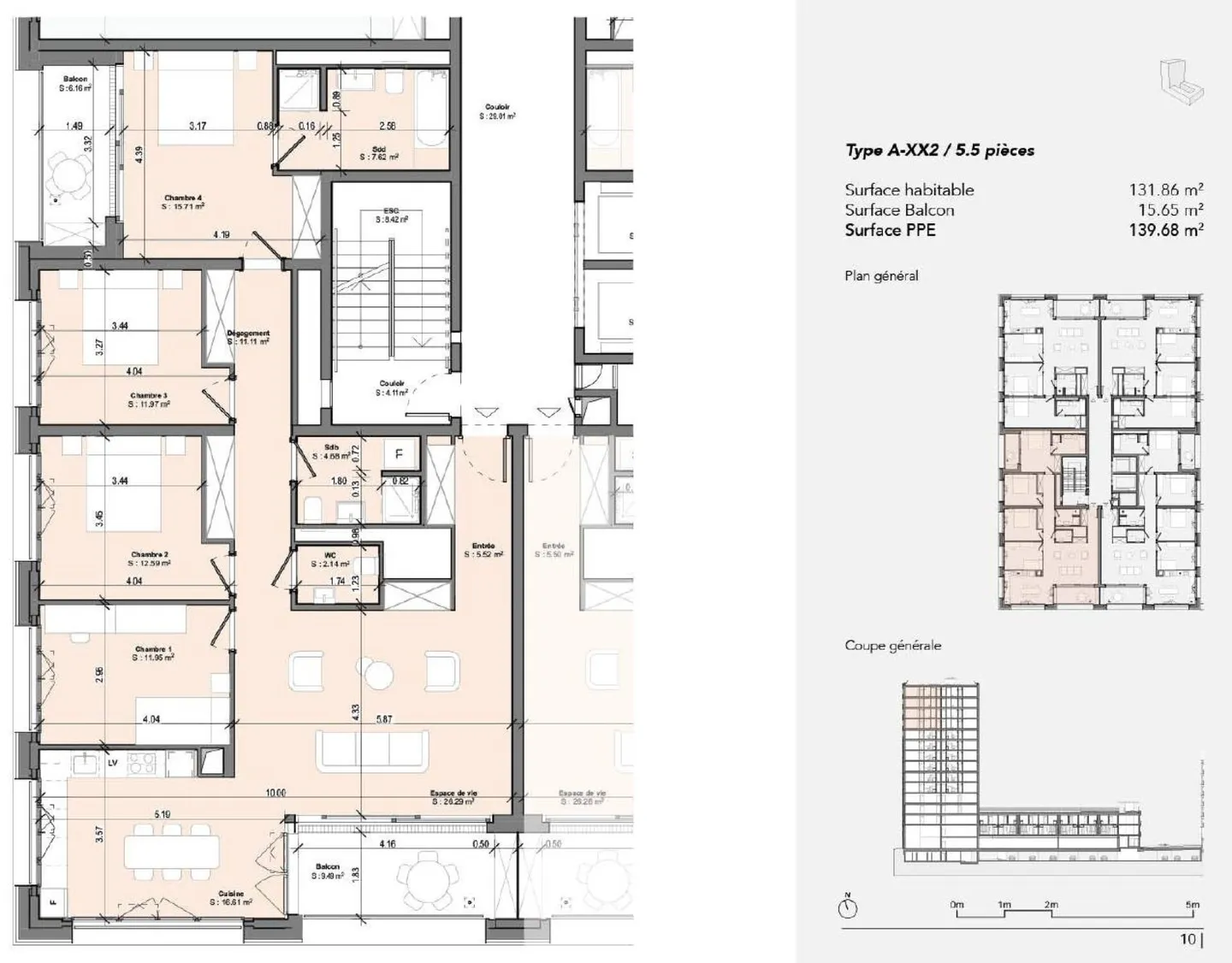 Plugin 4 - 5.5-Zimmer-Wohnung im 12. Stock - Foto 18 von 19