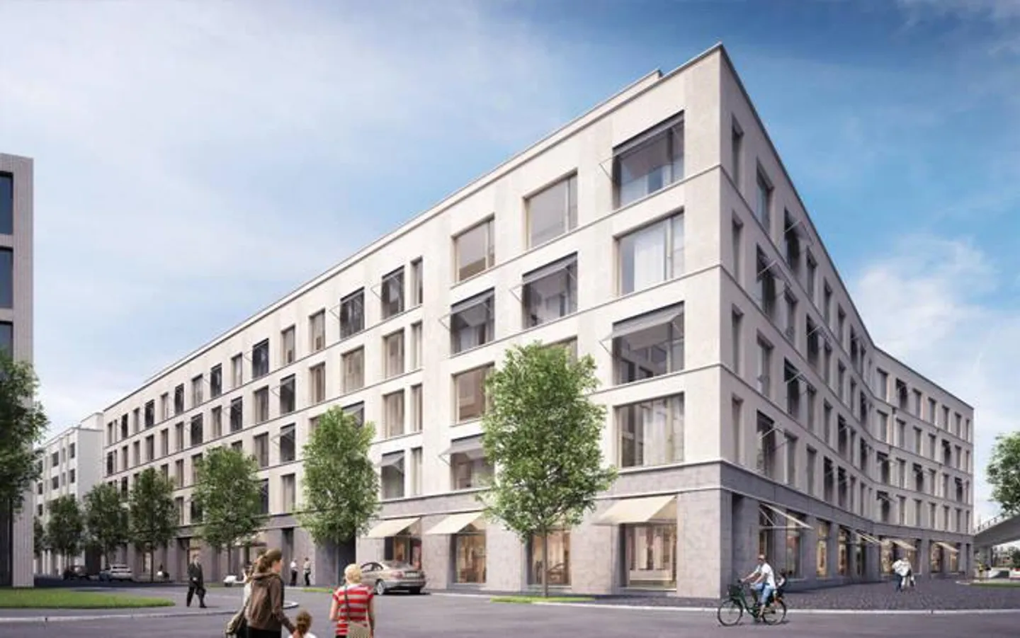 Moderne Wohnung im Richti Areal - Foto 1 von 12