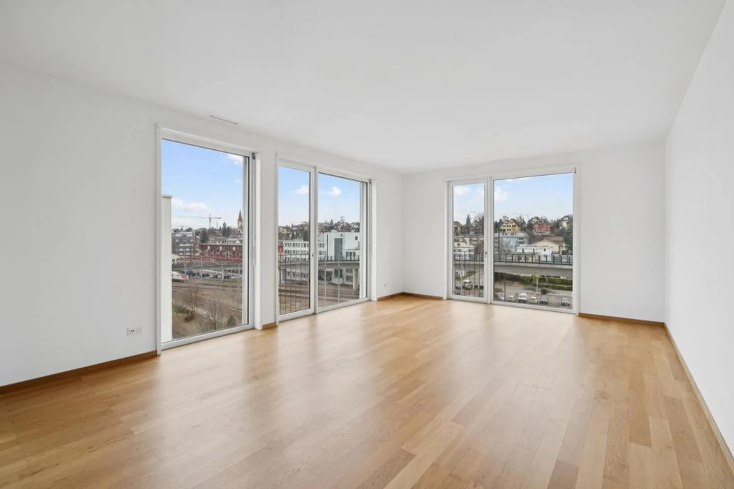 Moderne Wohnung im Richti Areal - Foto 2 von 12