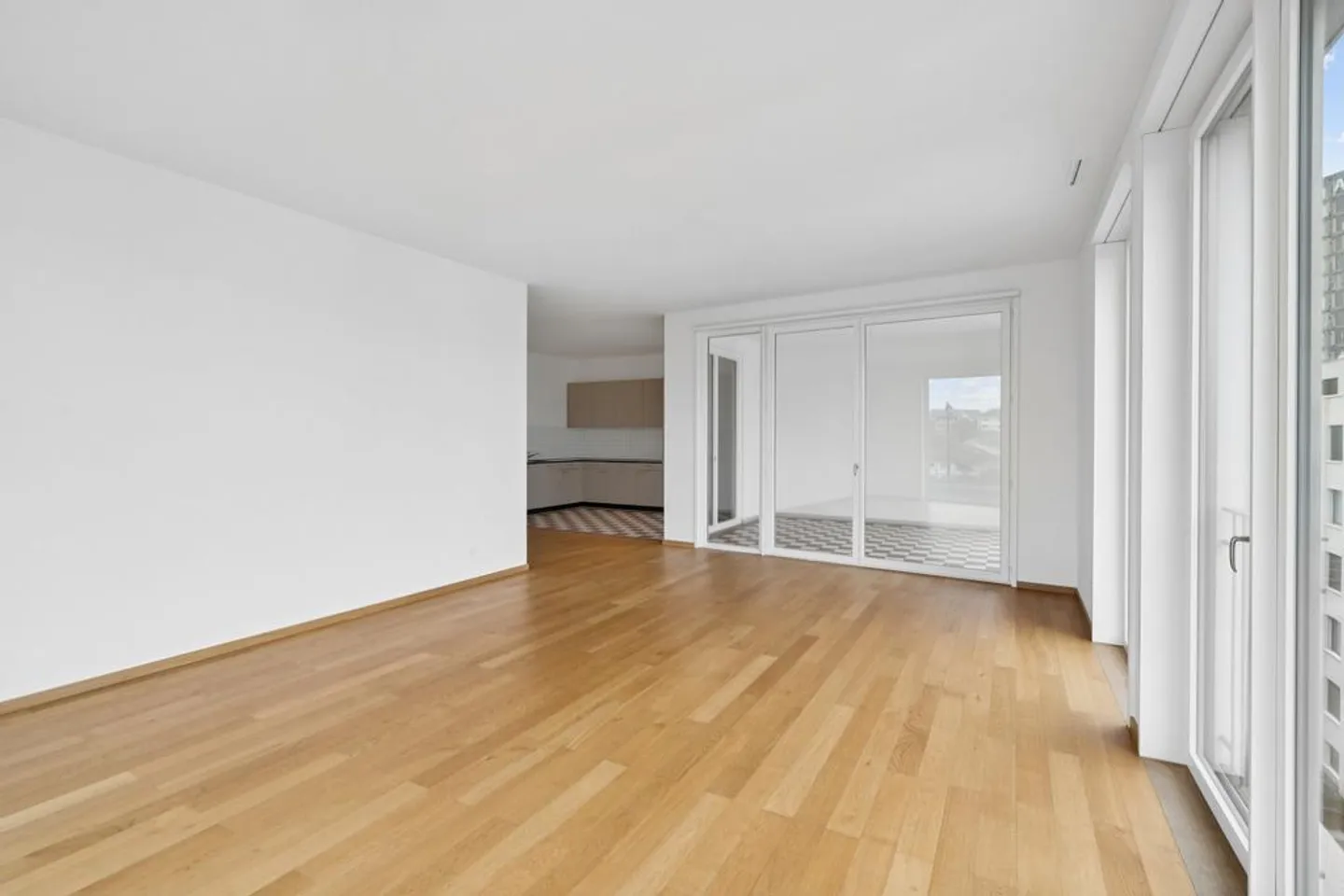 Moderne Wohnung im Richti Areal - Foto 3 von 12