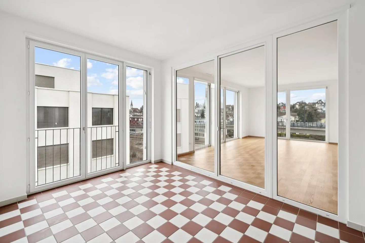 Moderne Wohnung im Richti Areal - Foto 4 von 12