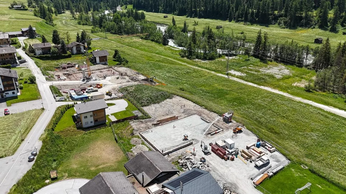 Schöne Gartenwohnung mit 2,5 Zimmern im Herzen von Evolène - Foto 1 von 13