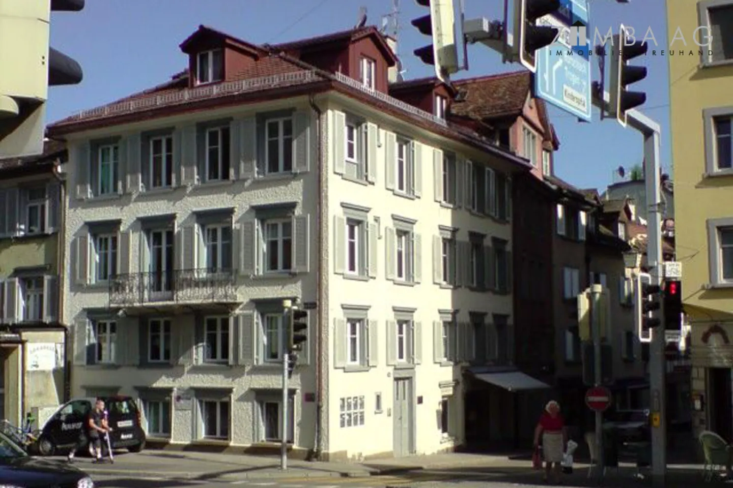 Altstadt-Maisonette mit Cheminée - Foto 1 di 10