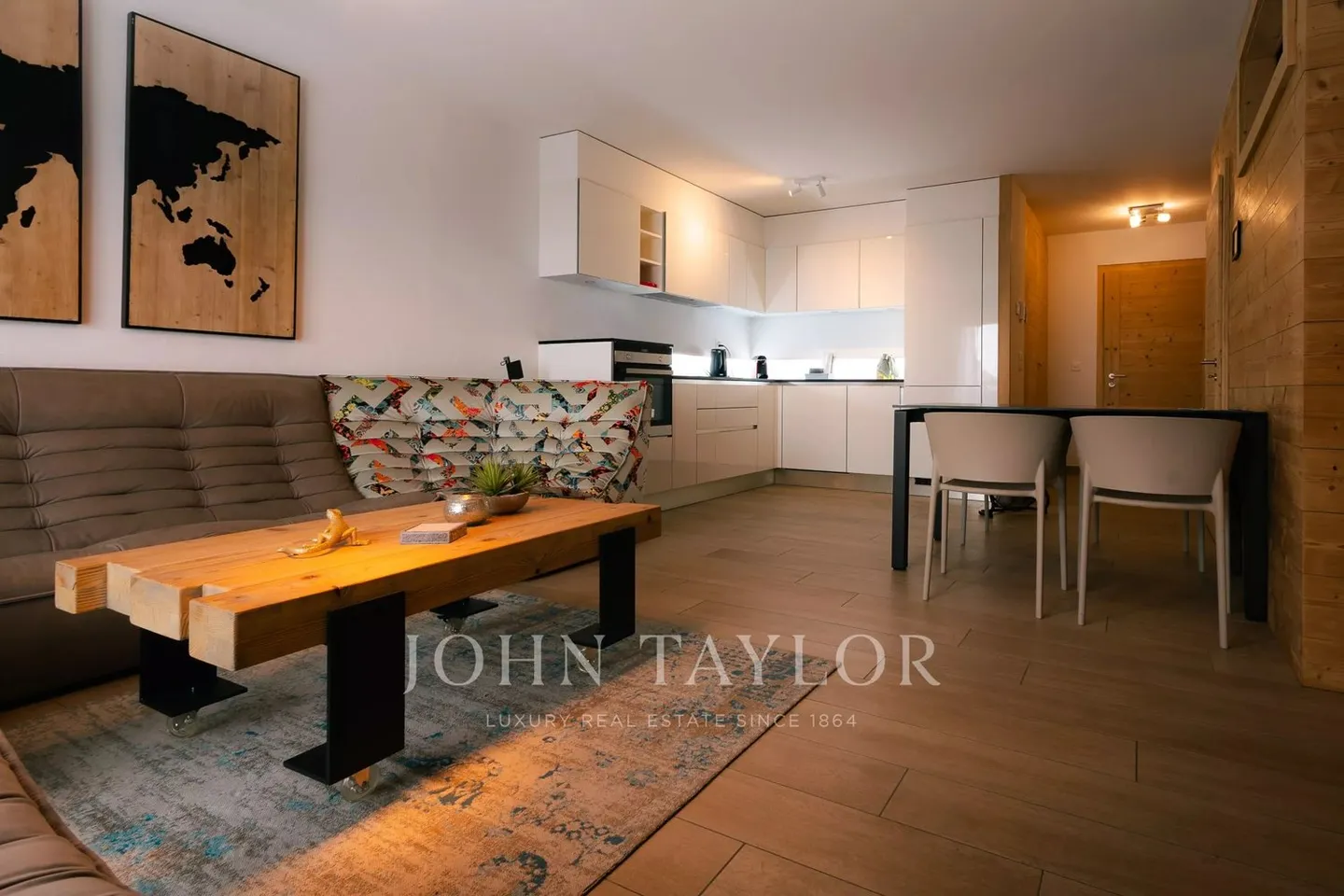 Appartement meublé avec vue - Photo 2 sur 7