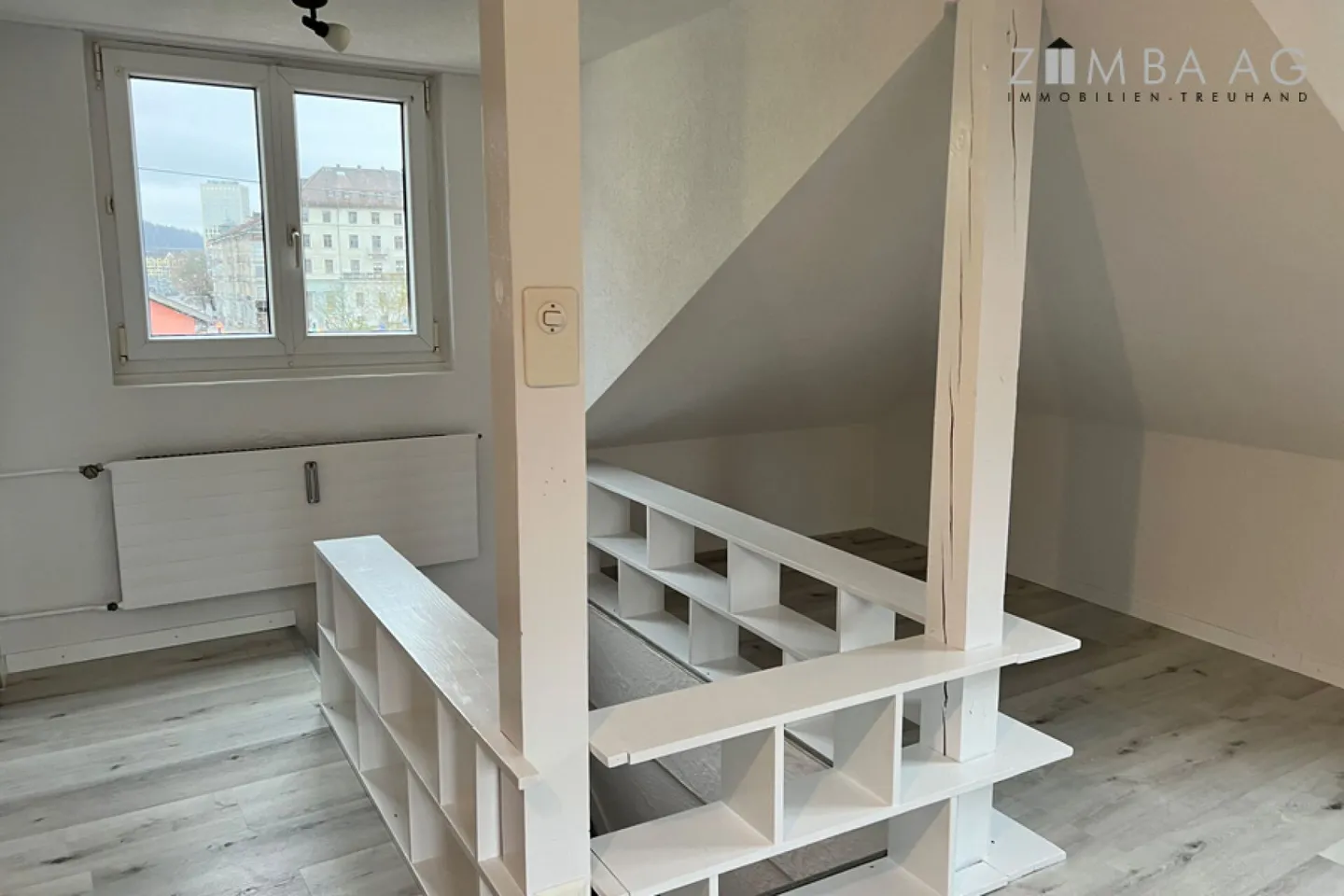 Altstadt-Maisonette mit Cheminée - Foto 2 di 10