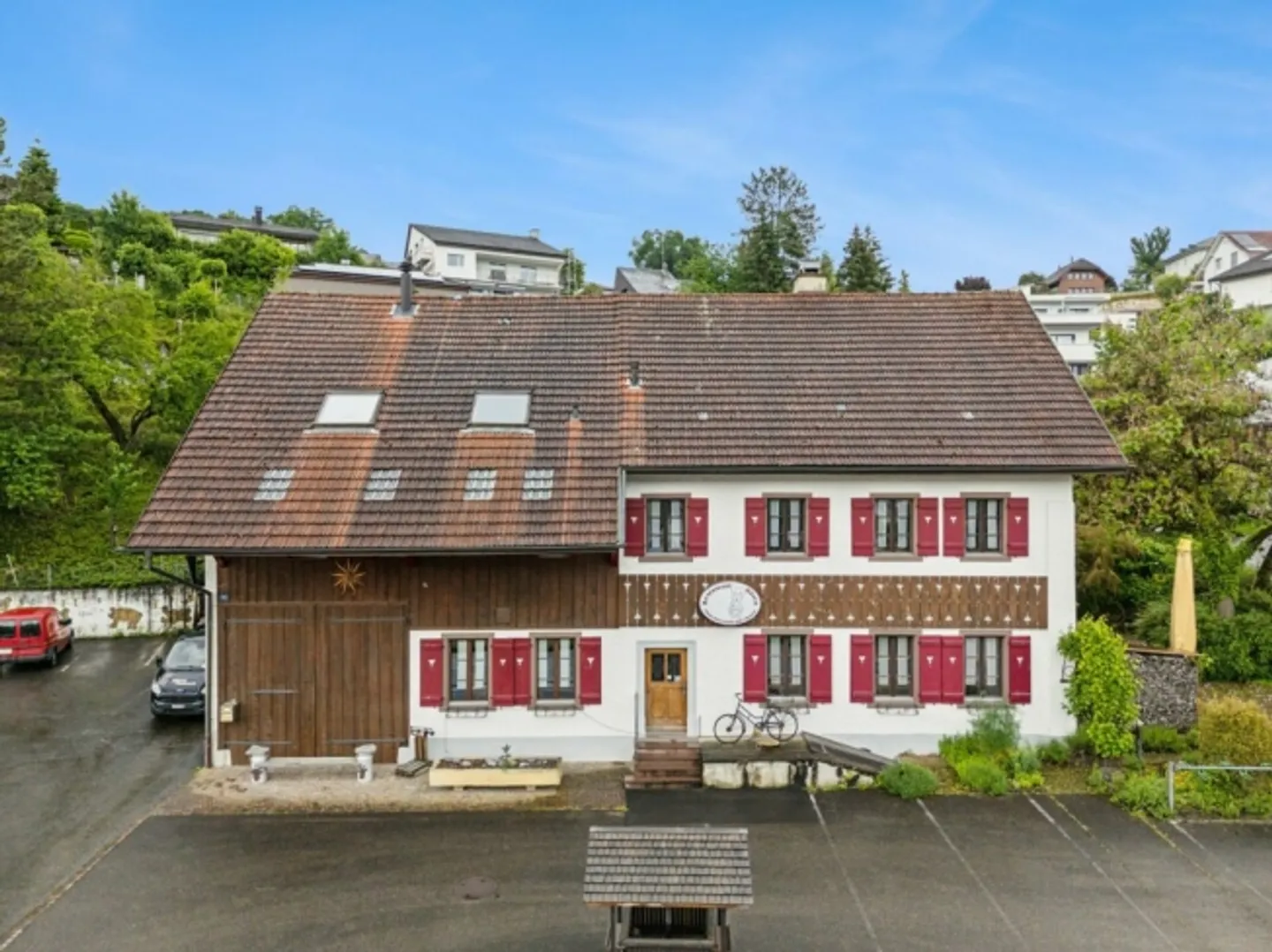 Gli orsi a Fisibach - una casa piena di possibilità - Foto 12 di 14