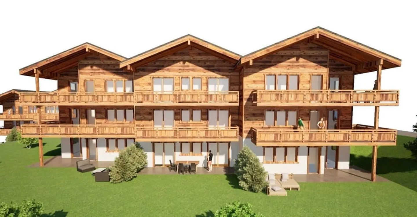 Schöne Gartenwohnung mit 2,5 Zimmern im Herzen von Evolène - Foto 7 von 13