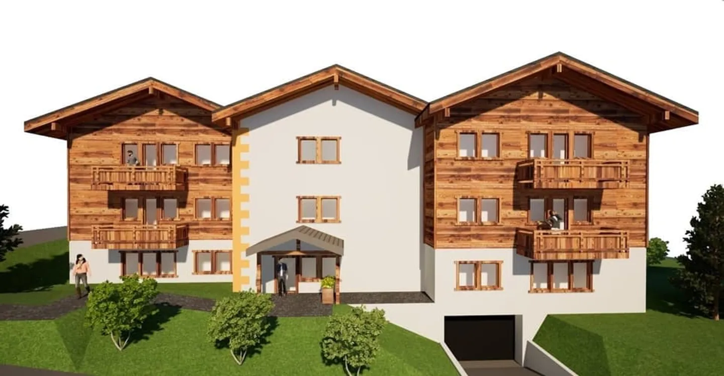 Schöne Gartenwohnung mit 2,5 Zimmern im Herzen von Evolène - Foto 8 von 13