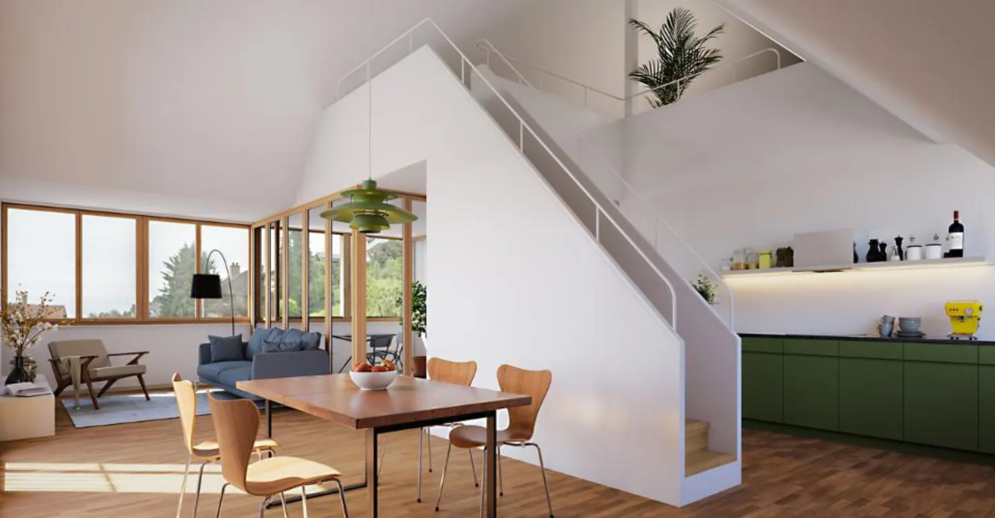Maisonette élégante à Konolfingen - Photo 4 sur 6