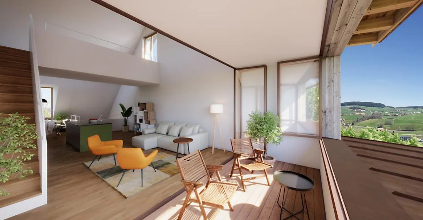 Maisonette élégante à Konolfingen - Photo 6 sur 6