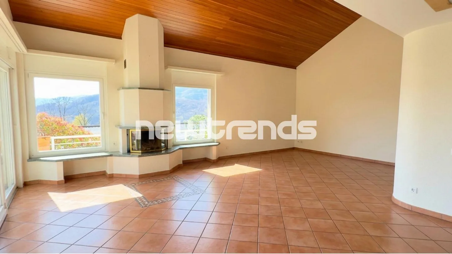Cadro, Villa unifamiliare con appartamento di servizio e piscina - Foto 4 di 41