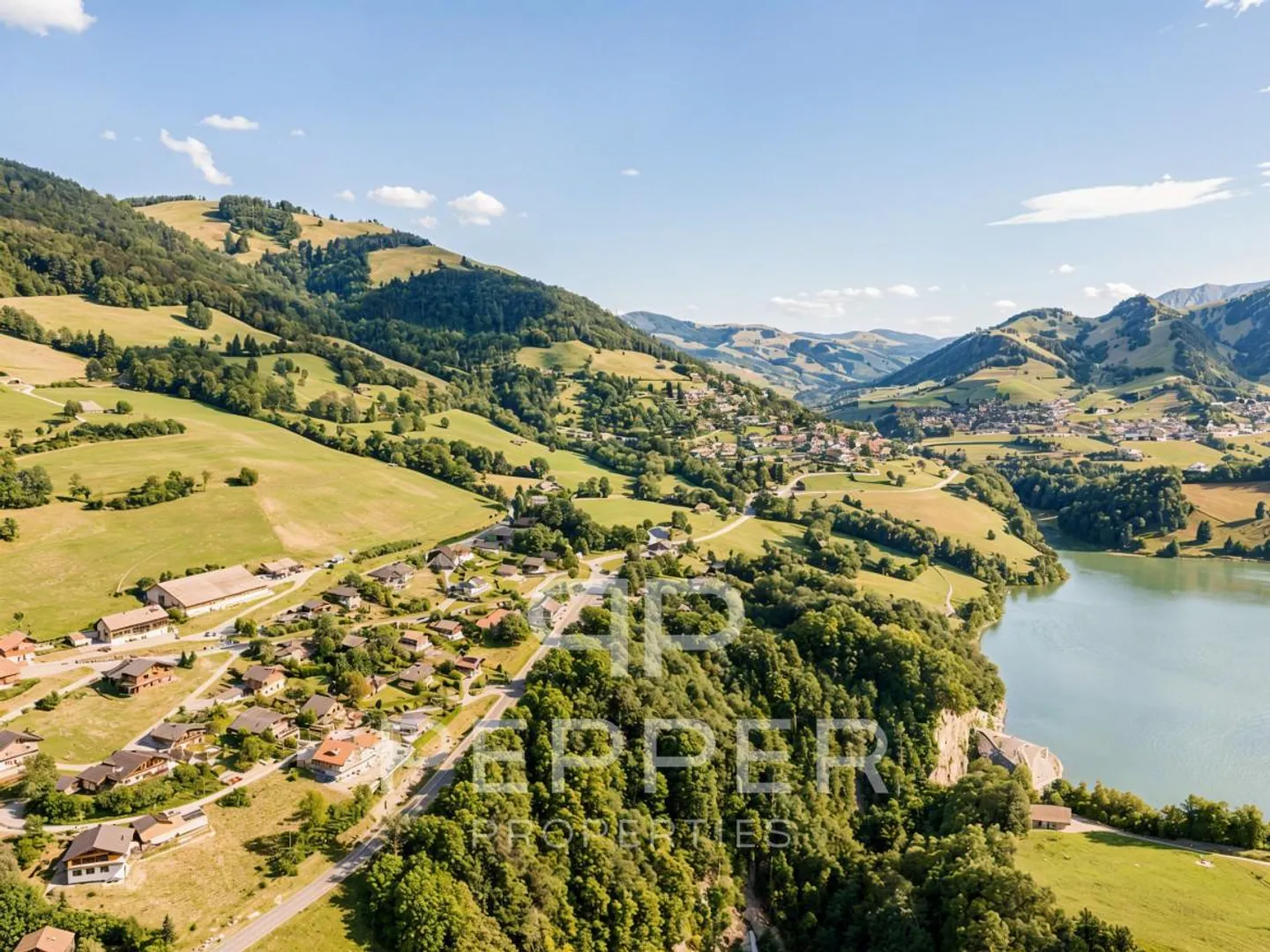 Terrain à bâtir avec vue imprenable - Photo 1 sur 2