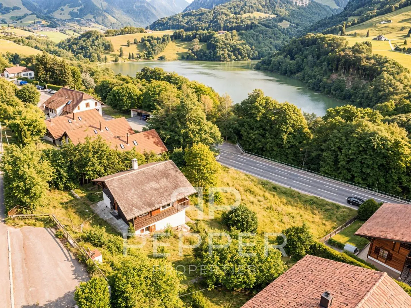 Terrain à bâtir avec vue imprenable - Photo 2 sur 2