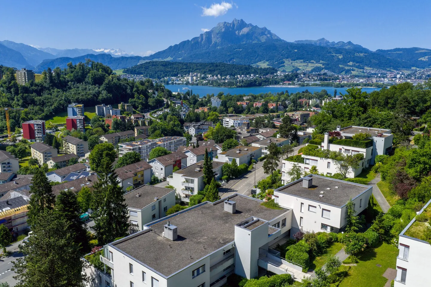 Quality of life pure - sunny south slope with Pilatus view - Photo 10 of 11