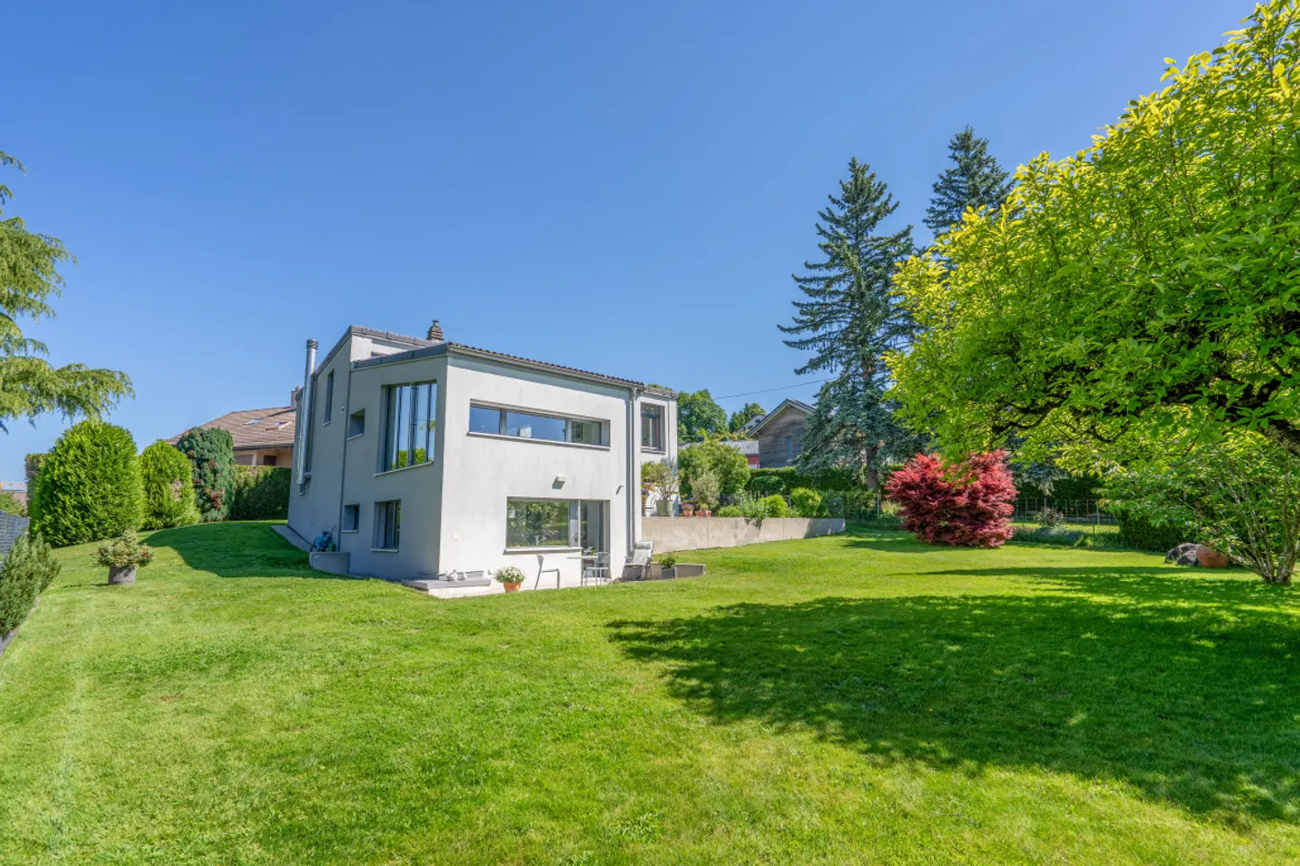 EXCLUSIVE: Elegant property with charm on the outskirts of Lausanne - Photo 1 of 7