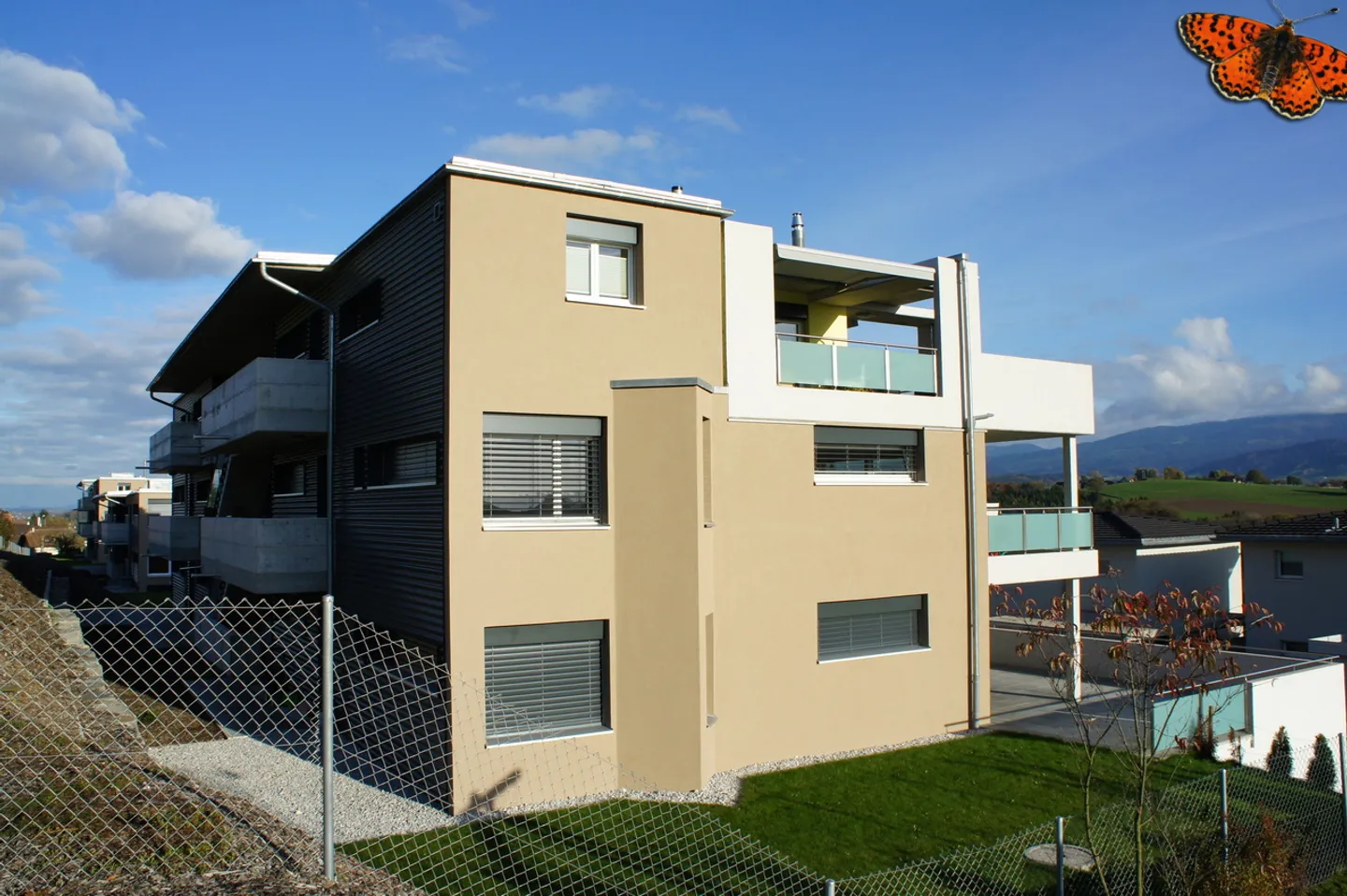 Magnificent 4.5-room apartment in Neyruz with giant terrace! - Photo 14 of 15