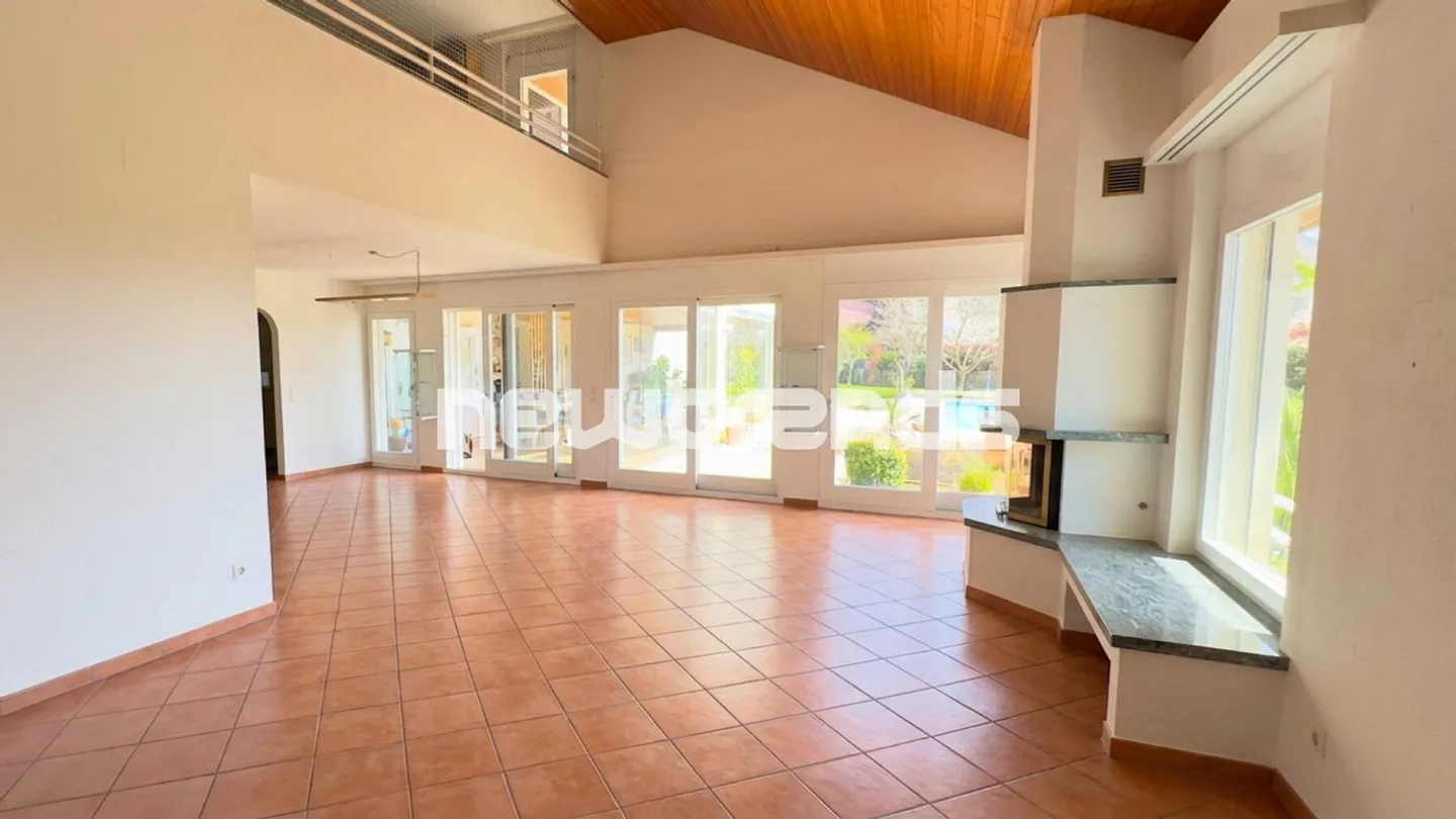 Cadro, Villa unifamiliare con appartamento di servizio e piscina - Foto 22 di 41