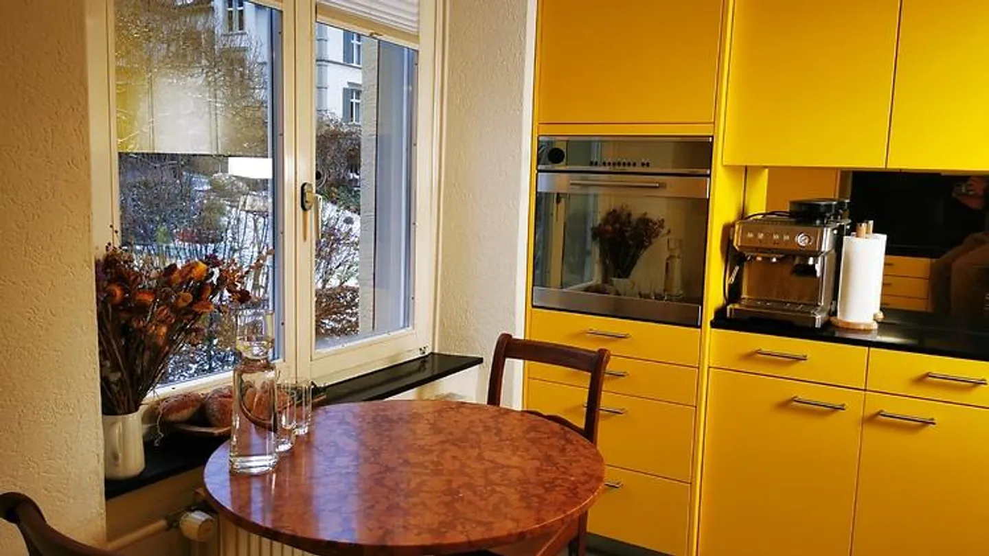 4 ROOM APARTMENT IN ZURICH - DISTRICT 7 FLUNTERN, FURNISHED, TEMPORARY - Photo 3 of 10