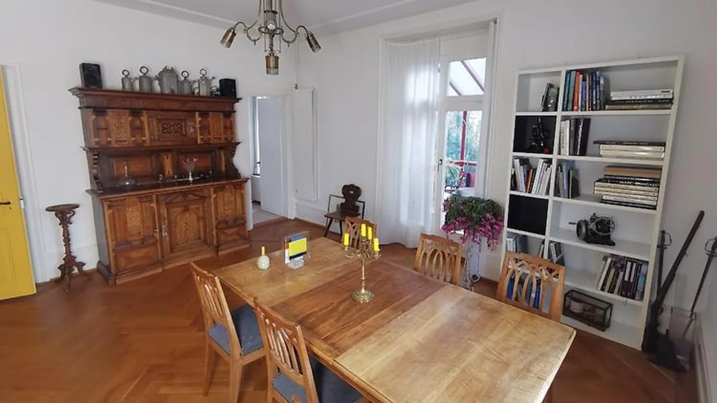 4 ROOM APARTMENT IN ZURICH - DISTRICT 7 FLUNTERN, FURNISHED, TEMPORARY - Photo 1 of 10