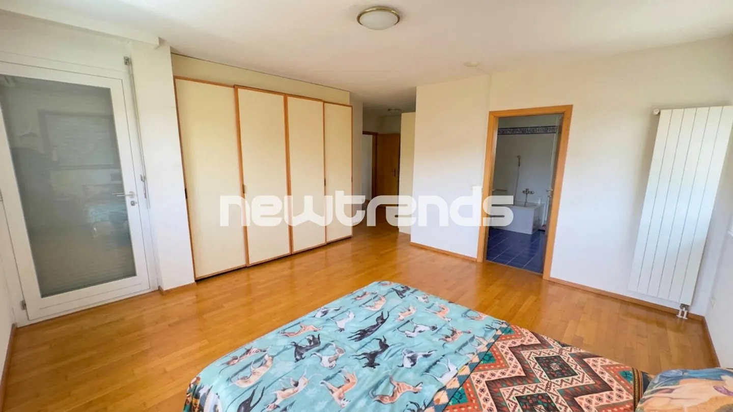 Cadro, Villa unifamiliare con appartamento di servizio e piscina - Foto 18 di 41