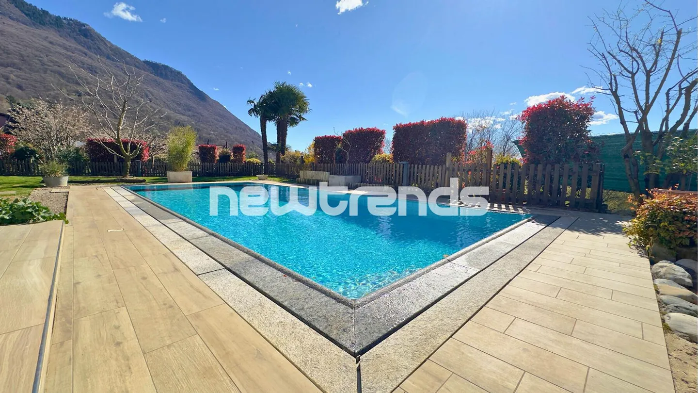 Cadro, Villa unifamiliare con appartamento di servizio e piscina - Foto 20 di 41