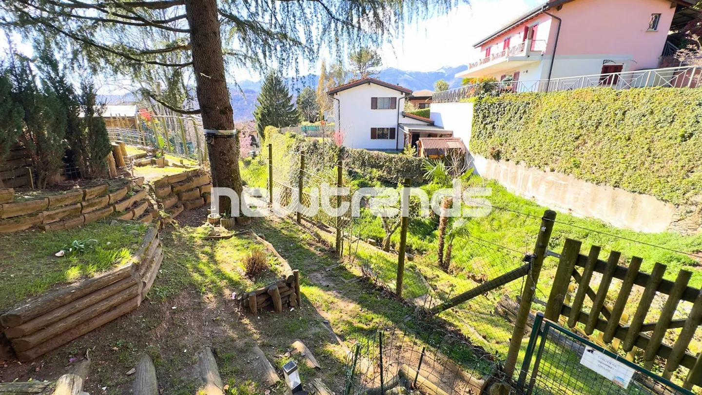 Cadro, Villa unifamiliare con appartamento di servizio e piscina - Foto 37 di 41