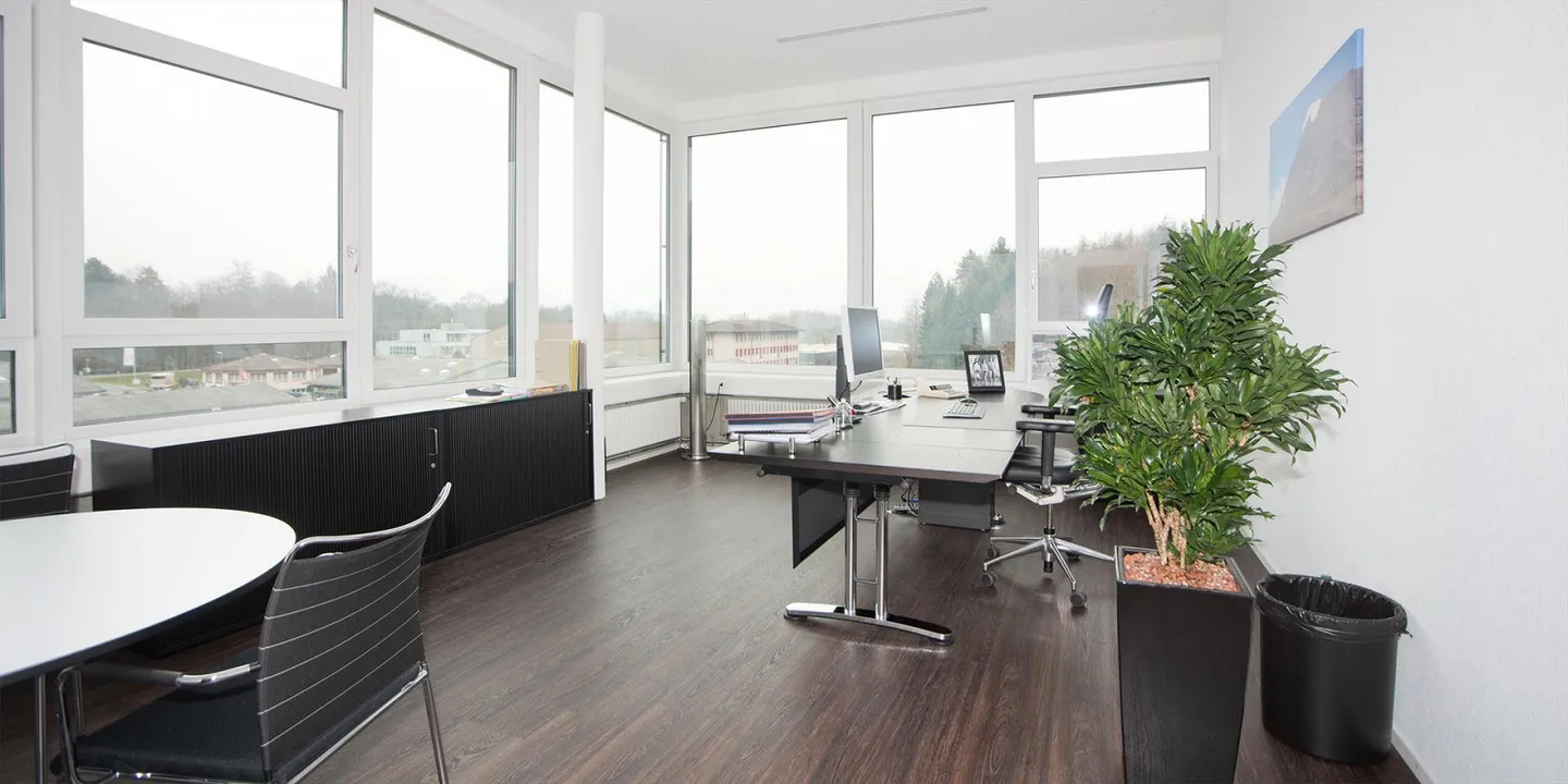 Espace locatif spacieux et lumineux dans le bâtiment commercial et de bureaux Omega - Photo 5 sur 9