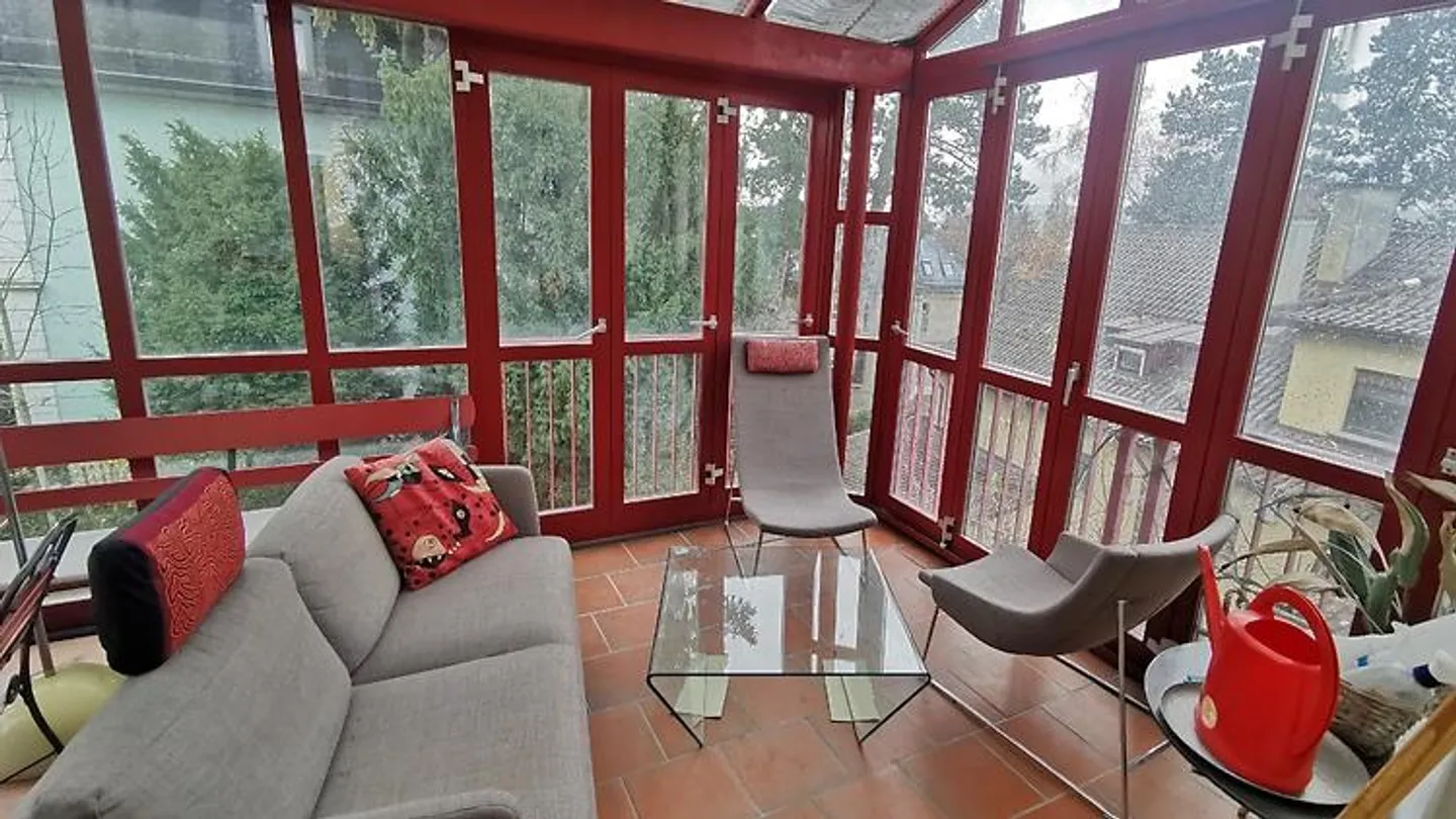 4 ROOM APARTMENT IN ZURICH - DISTRICT 7 FLUNTERN, FURNISHED, TEMPORARY - Photo 10 of 10