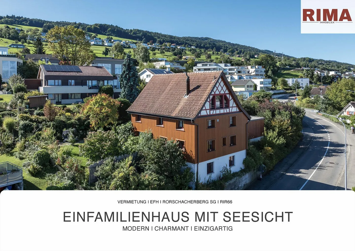 Maison individuelle 5½ pièces avec vue sur le lac de Constance – Historique & Moderne - Photo 1 sur 13