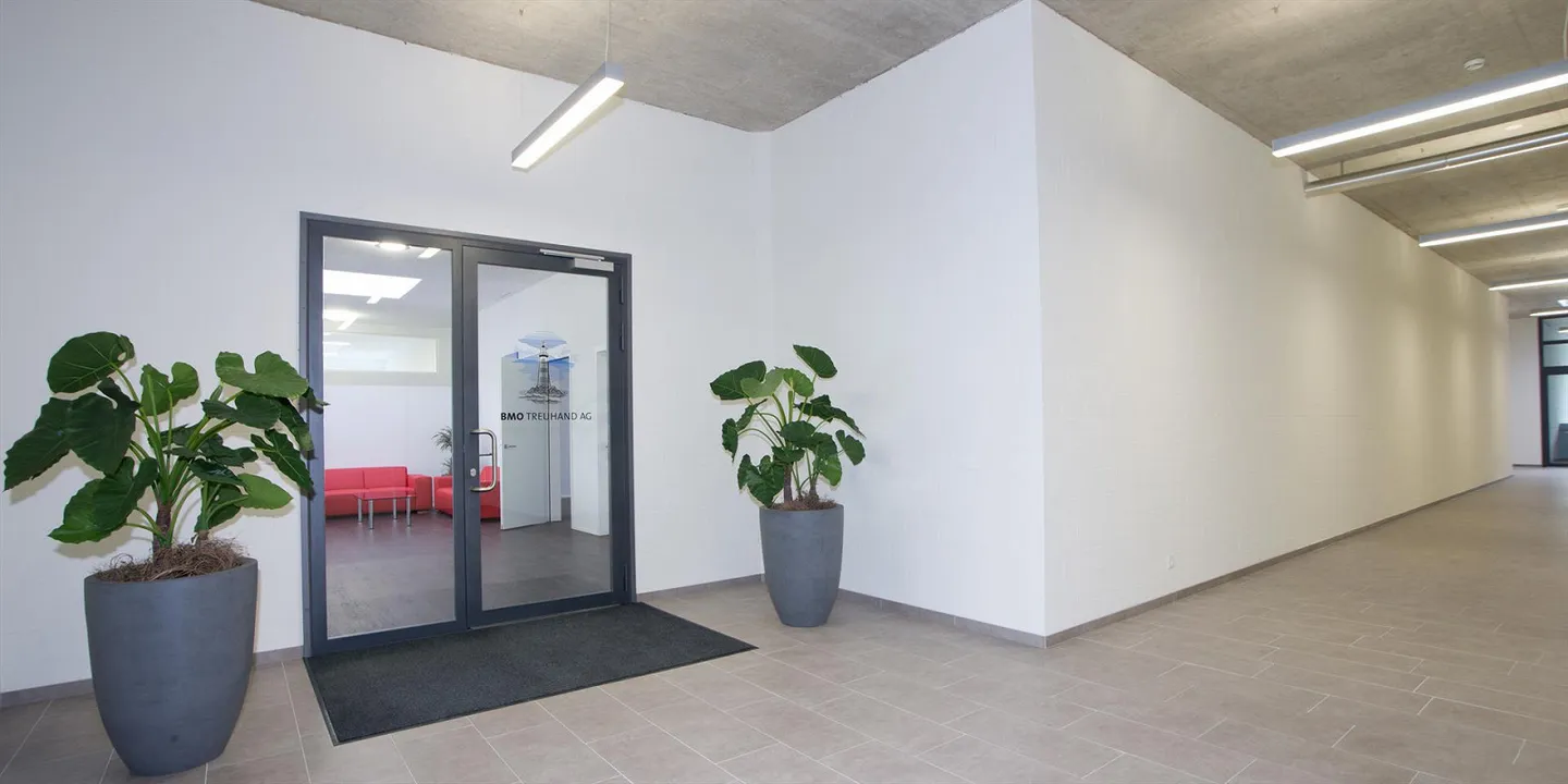 Espace locatif spacieux et lumineux dans le bâtiment commercial et de bureaux Omega - Photo 4 sur 9