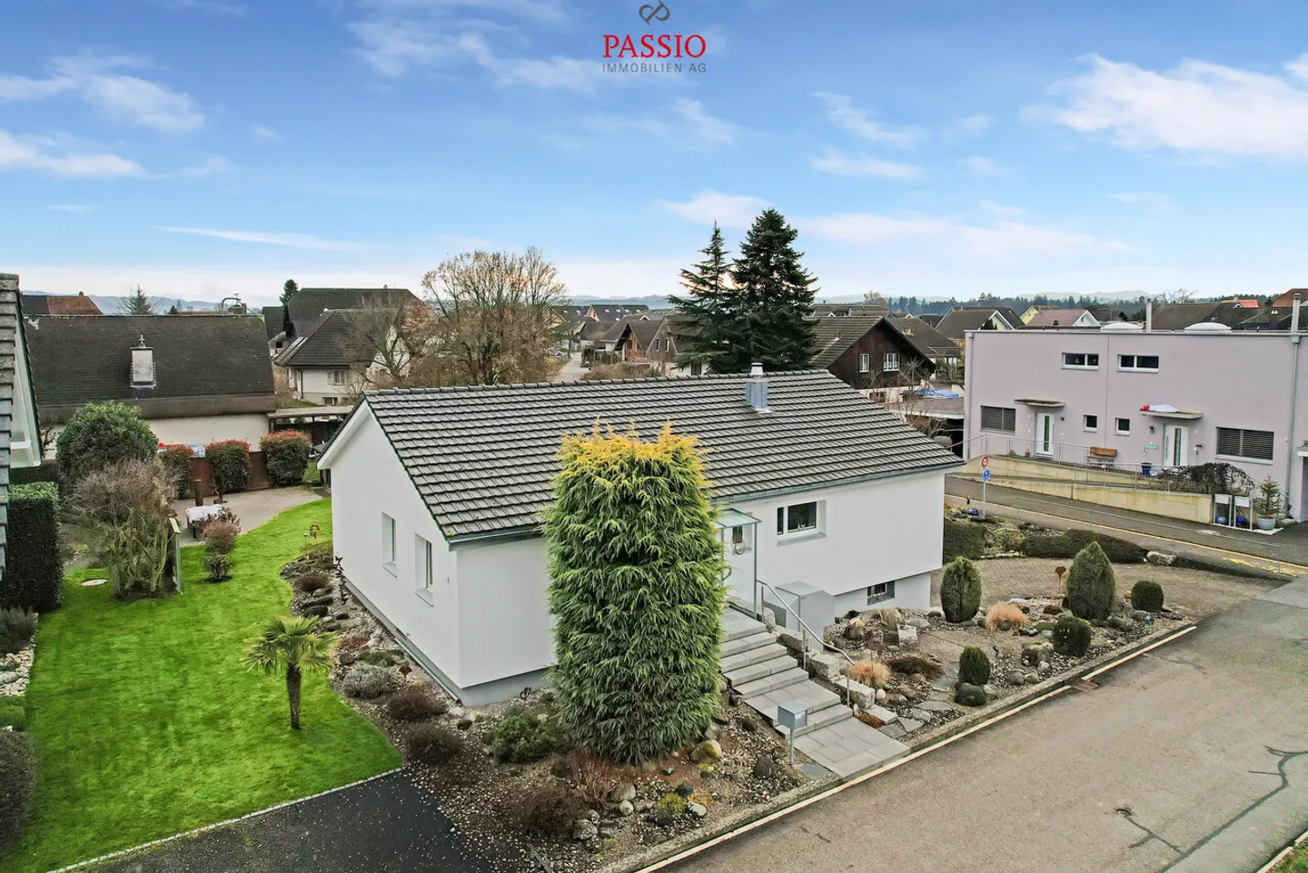 Maison individuelle de 5,5 pièces avec grand jardin au cœur d'Aefligen - Photo 22 sur 26