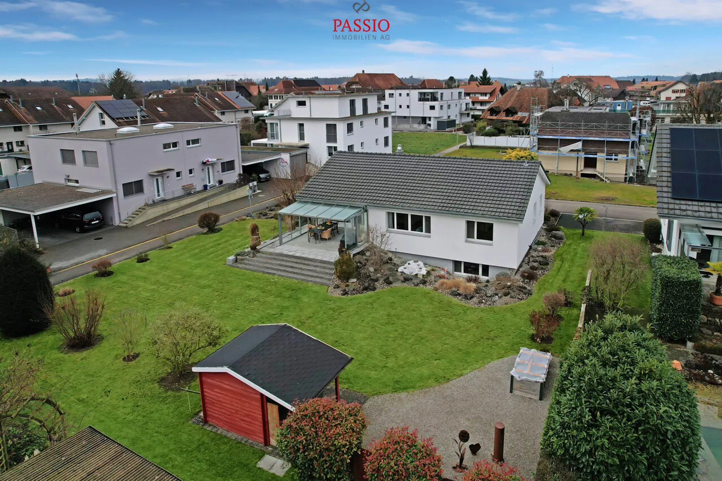 Maison individuelle de 5,5 pièces avec grand jardin au cœur d'Aefligen - Photo 23 sur 26