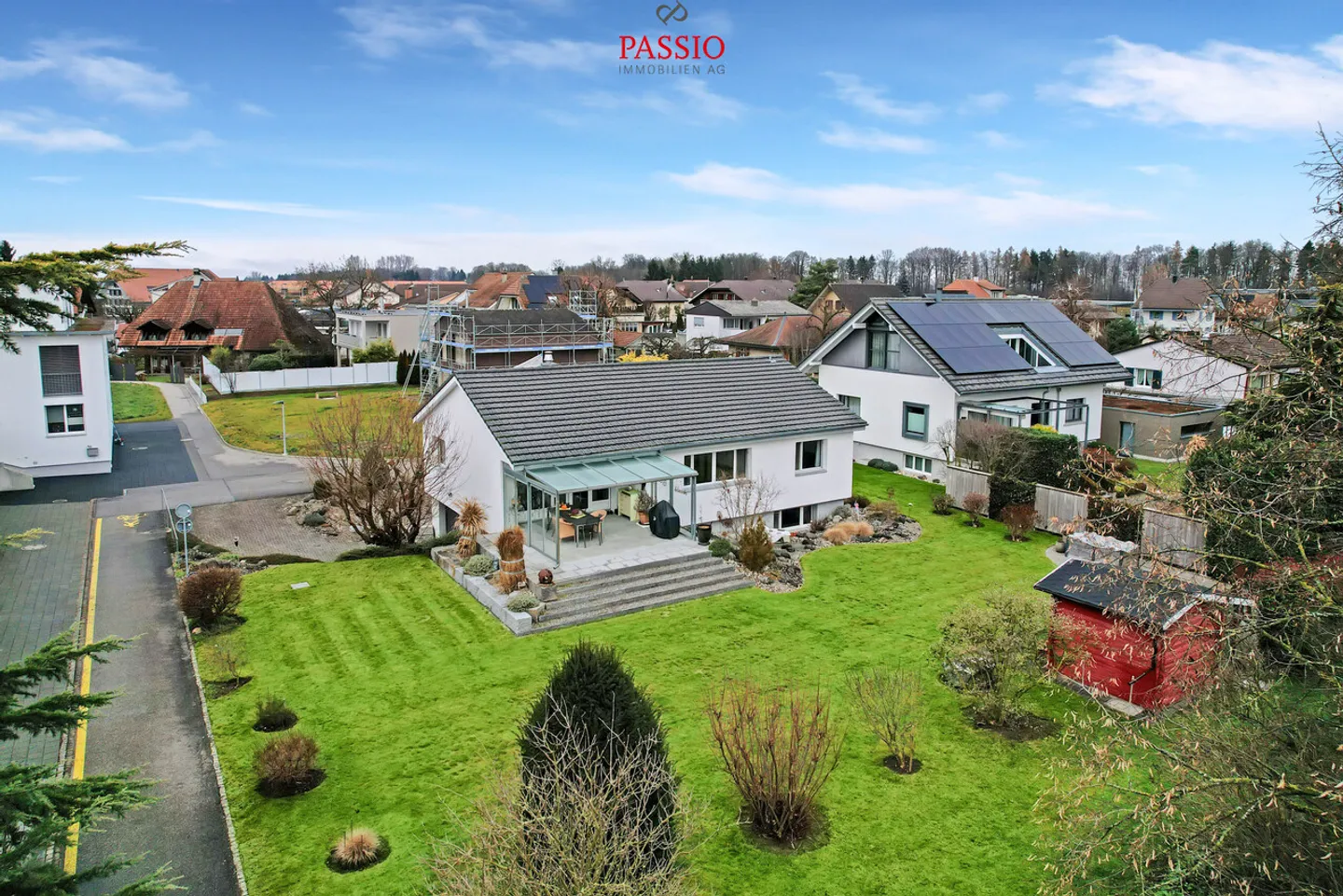 Maison individuelle de 5,5 pièces avec grand jardin au cœur d'Aefligen - Photo 24 sur 26