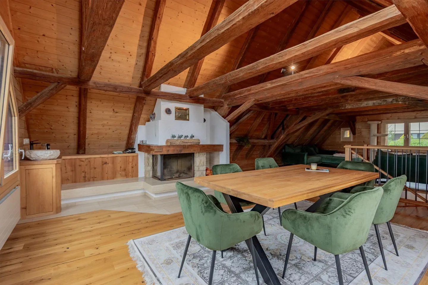 Maison individuelle 5½ pièces avec vue sur le lac de Constance – Historique & Moderne - Photo 11 sur 13