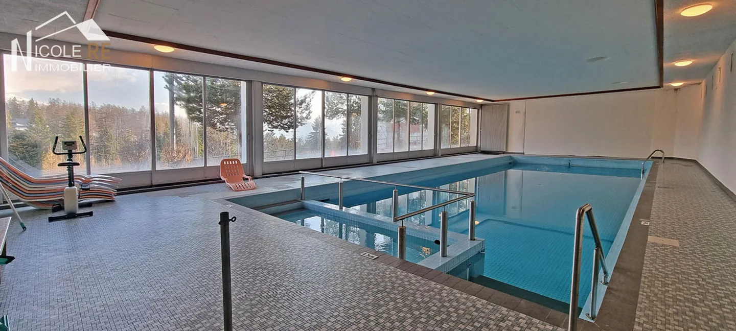 Retraite Montagne Parfaite avec Jardin &amp; Piscine ! - Photo 32 sur 33