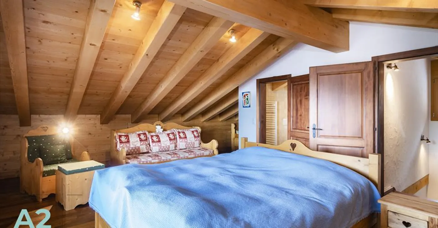 Chalet with Stunning View of the Valley and the Alps - Photo 11 of 11