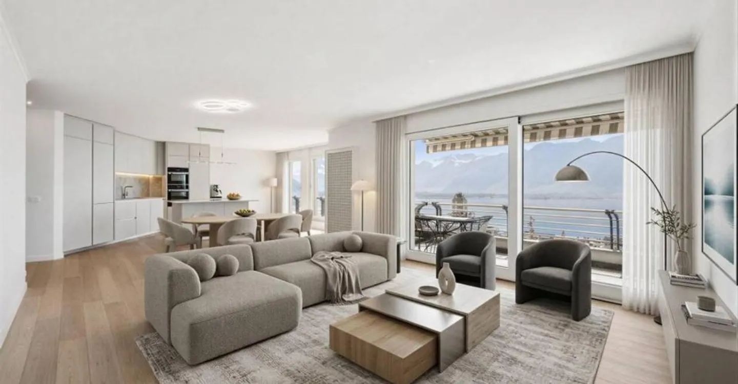 Un ambiente di vita eccezionale tra design e vista panoramica - Foto 1 di 11