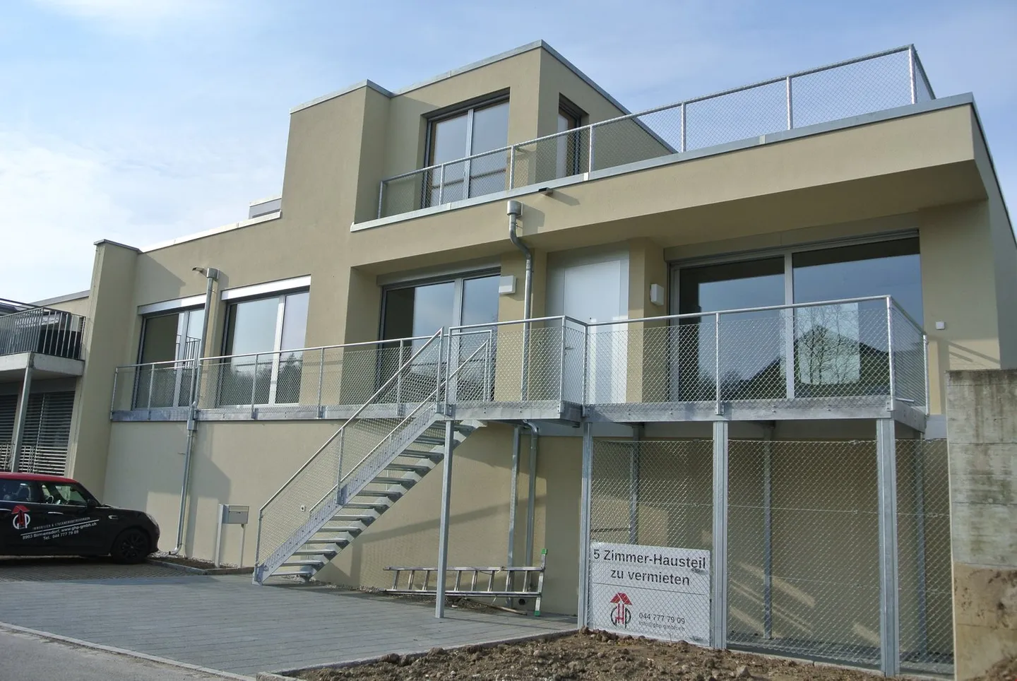 5 Zimmer-Hausteil an Stadtgrenze zu vermieten - Foto 1 von 15