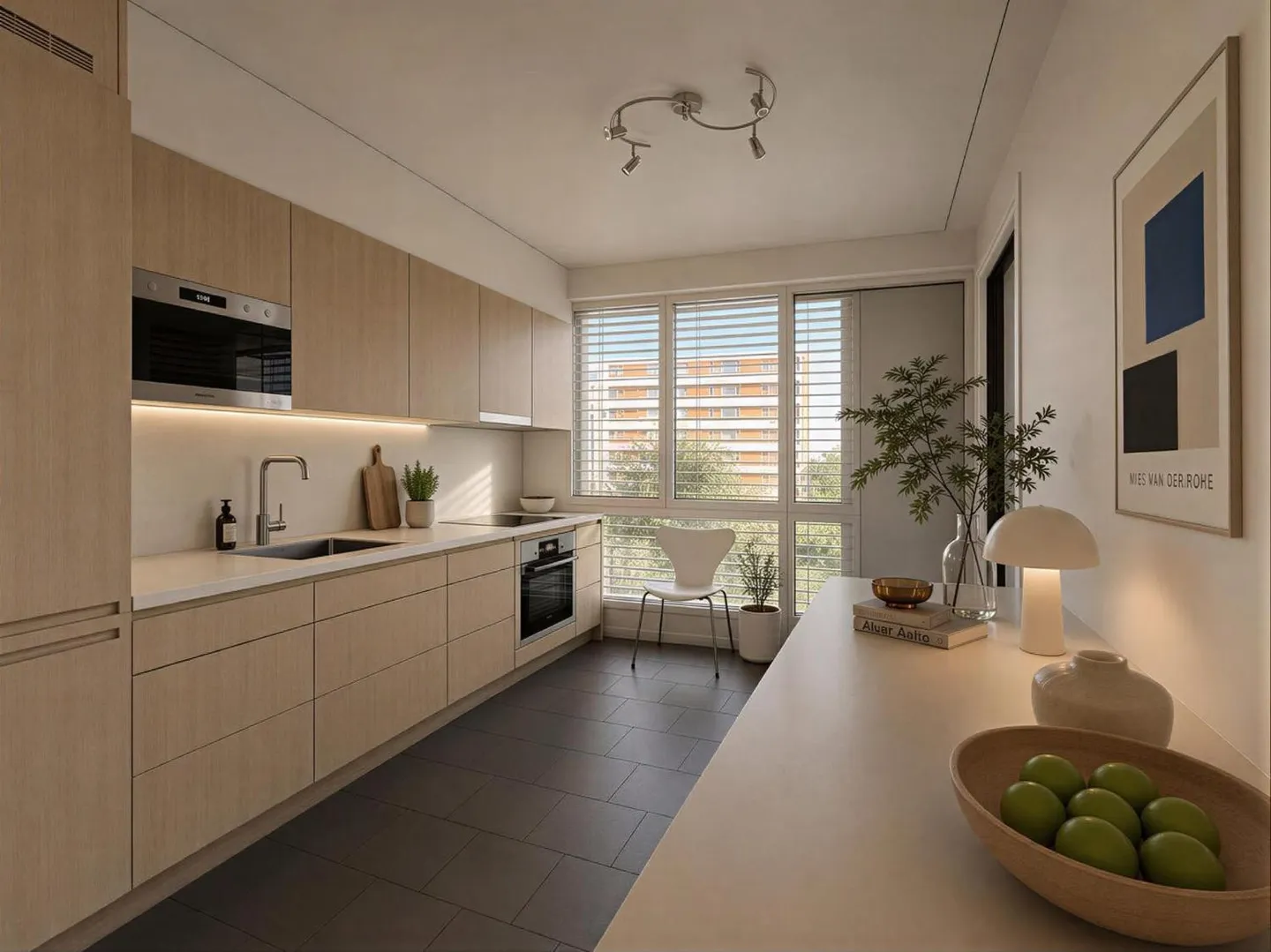 Bright apartment with large terrace in the heart of La Gradelle - Photo 4 of 8