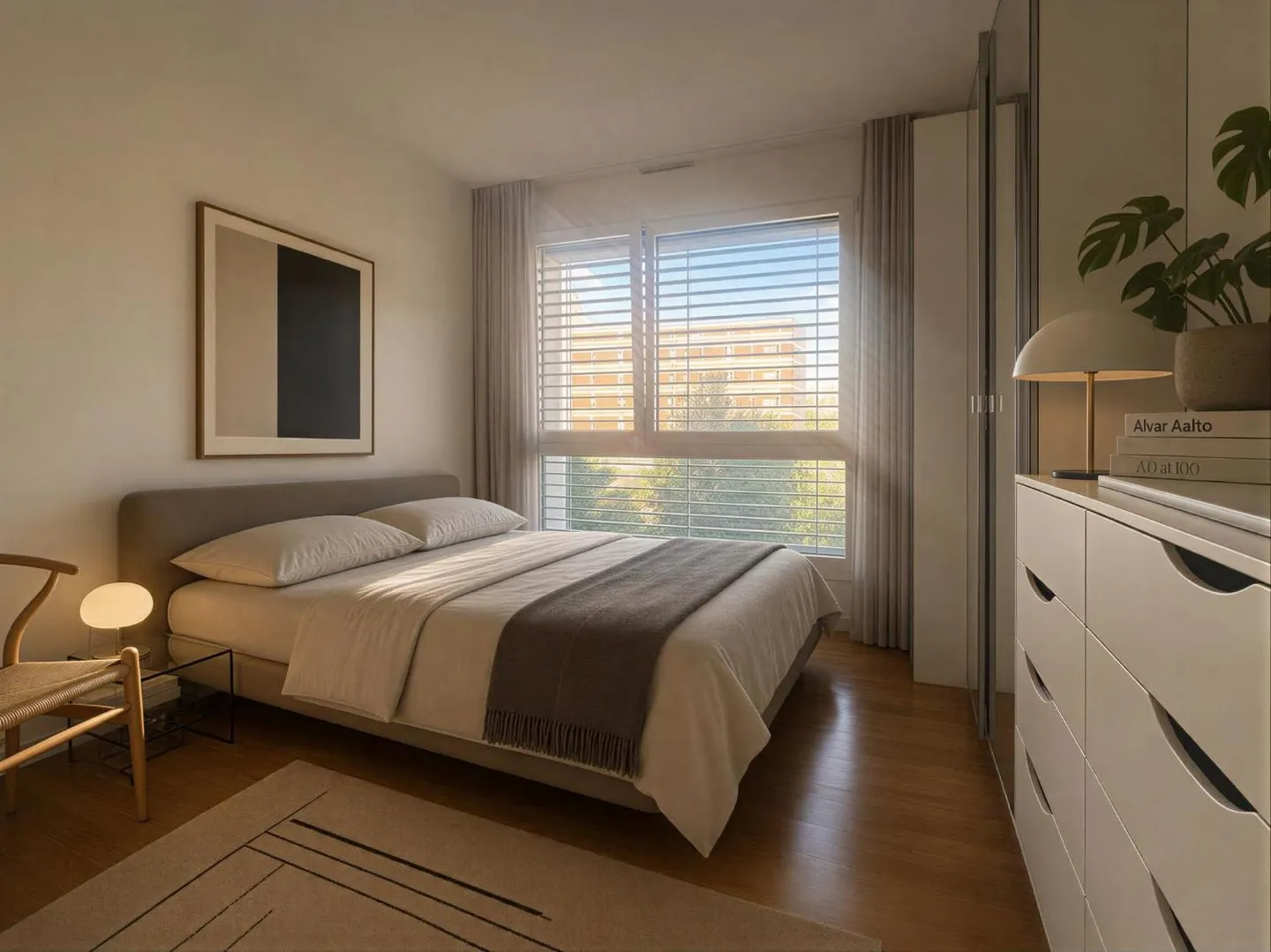 Bright apartment with large terrace in the heart of La Gradelle - Photo 5 of 8