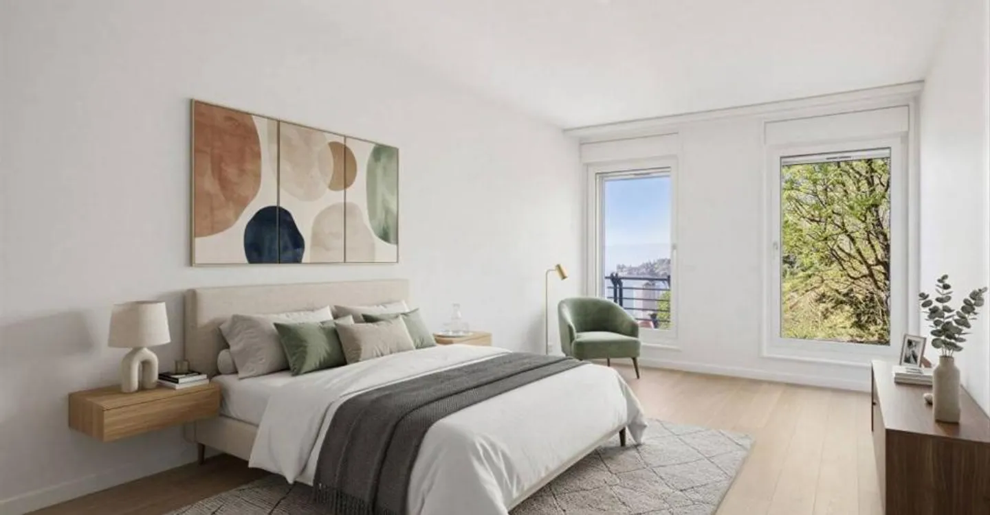 Un ambiente di vita eccezionale tra design e vista panoramica - Foto 9 di 11