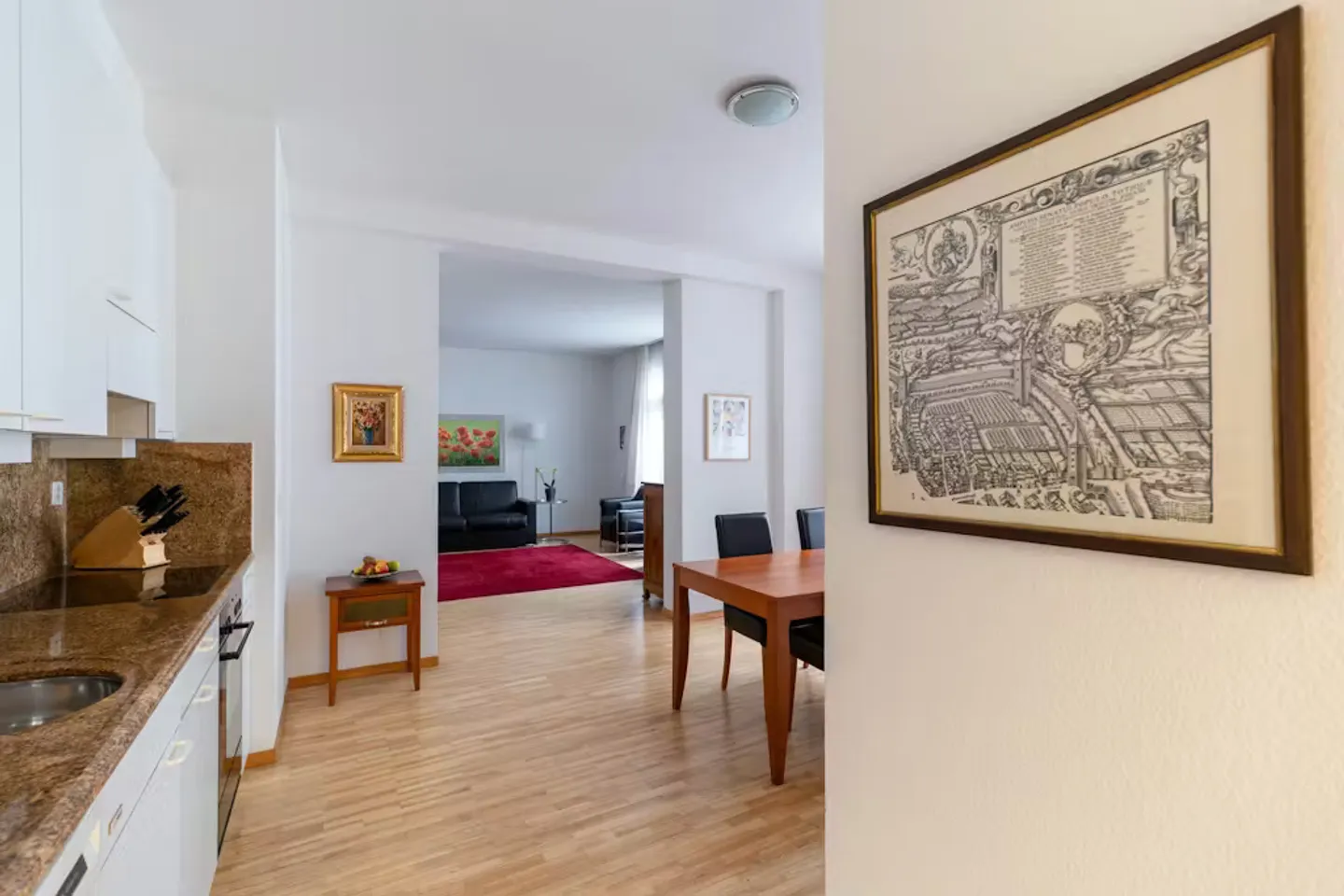 Charmante Wohnung in Zürich - Foto 6 von 10