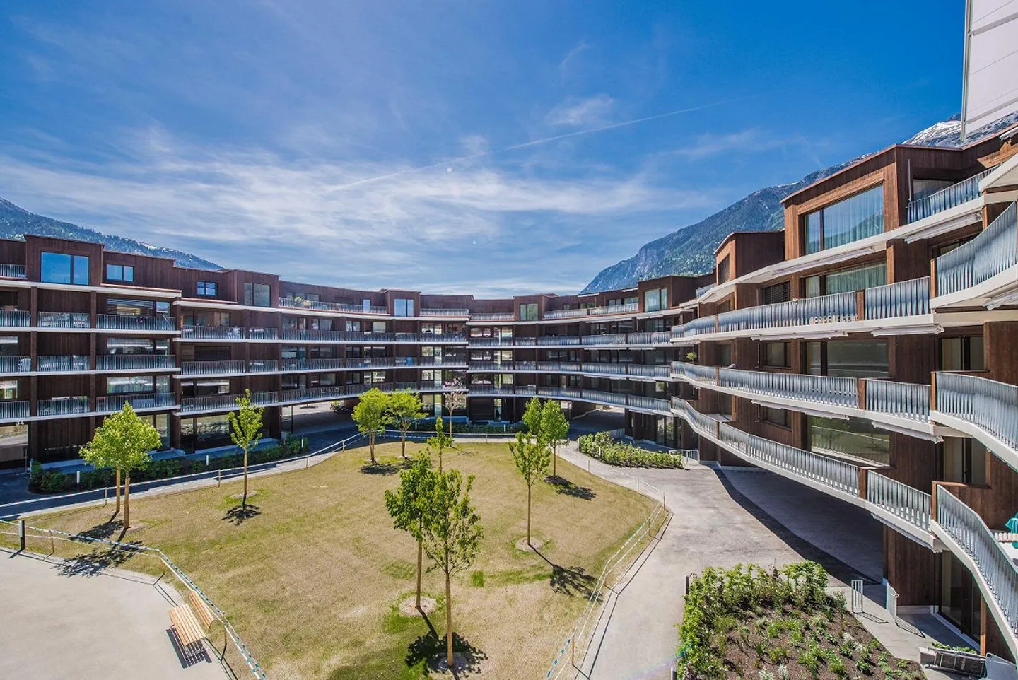 Urbanes Grünes Apartment in Chur - Foto 1 von 6