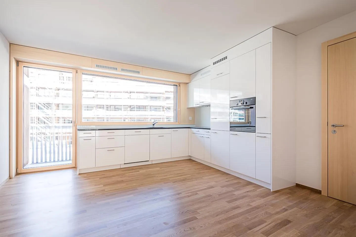 Urbanes Grünes Apartment in Chur - Foto 3 von 6