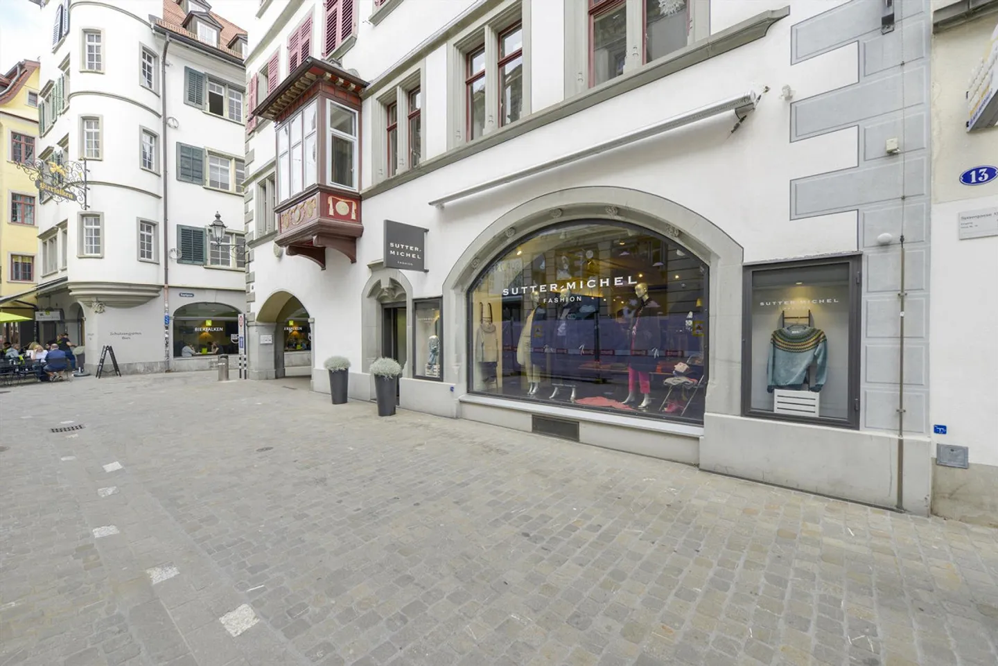 Bel espace de vente dans le centre-ville de Saint-Gall - Photo 1 sur 19