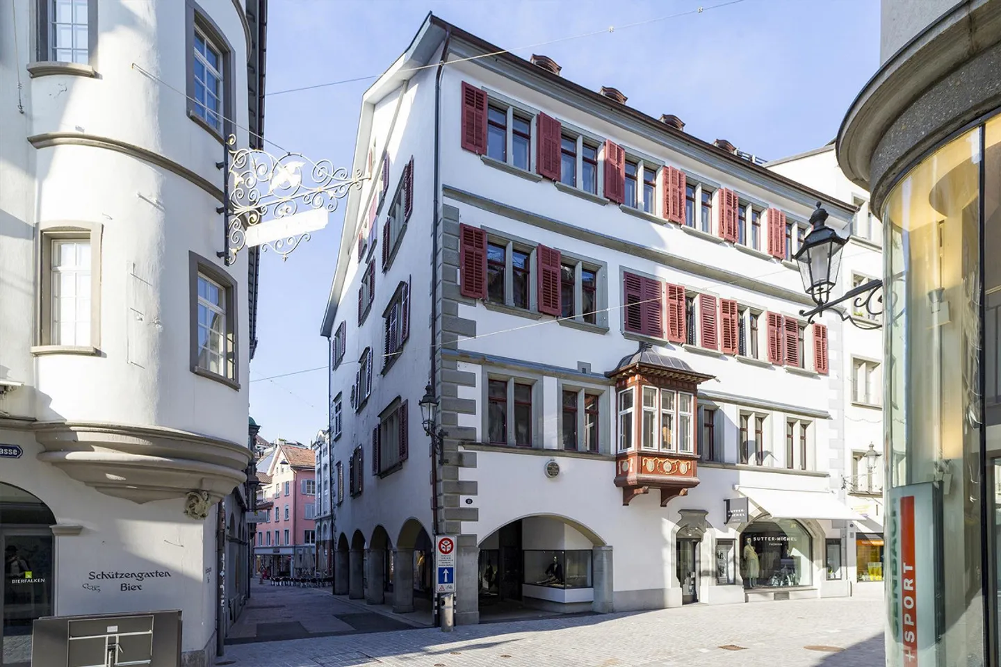 Bel espace de vente dans le centre-ville de Saint-Gall - Photo 3 sur 19