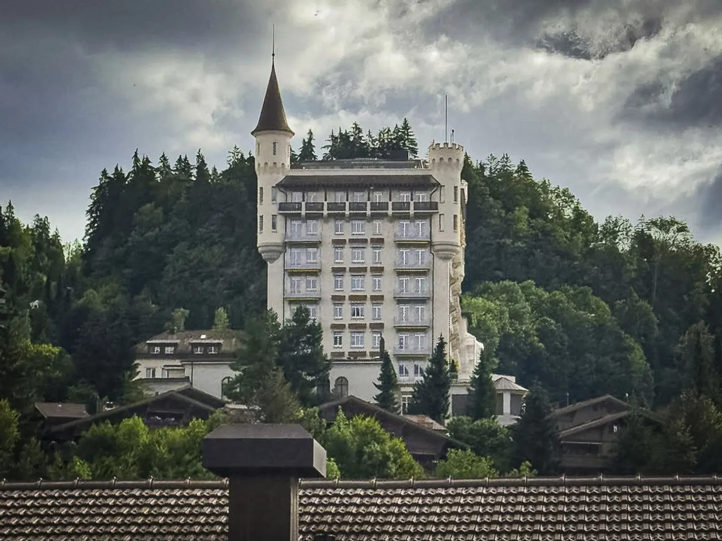 Luxuswohnung in Gstaad - Foto 10 von 13
